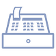 Kassensystem Icon