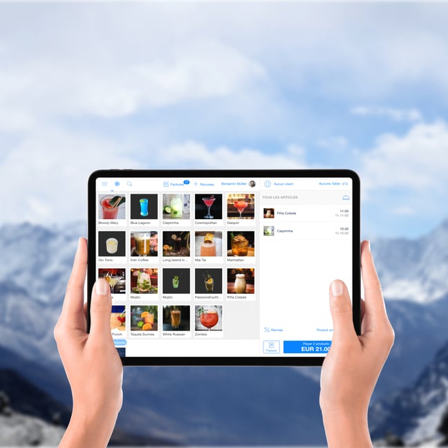 L'application Paymash en temps réel