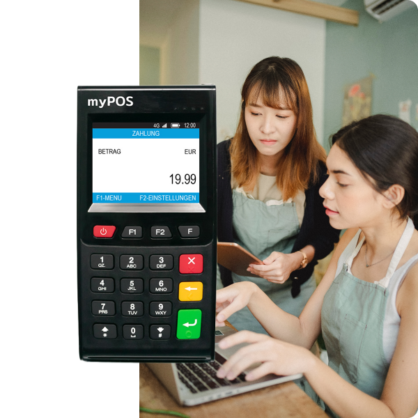 Verkaufe schneller und einfacher mit Mobile Payment