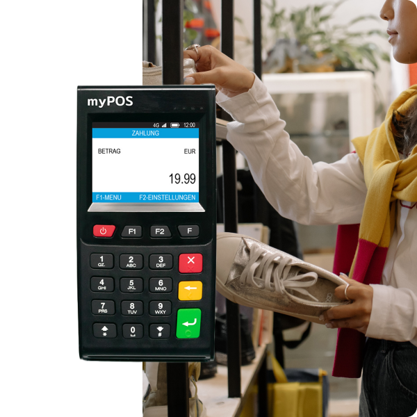 Paiements sécurisé grâce à ton TPE myPOS
