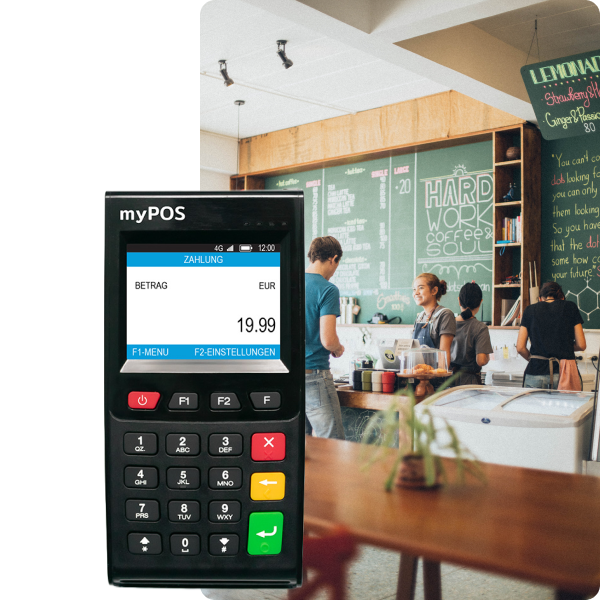 Avantages TPE myPOS pour logiciel de caisse enregistreuse tactile Paymash