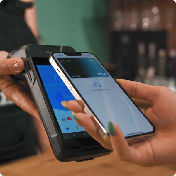 TPE compte myPOS directement sur ton compte myPOS