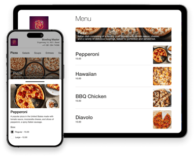 Self-service and digital menu | Image 1