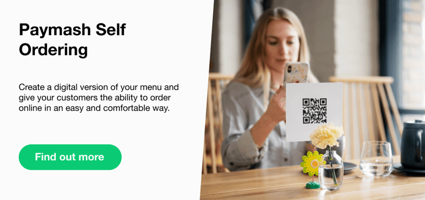 Self Ordering CTA