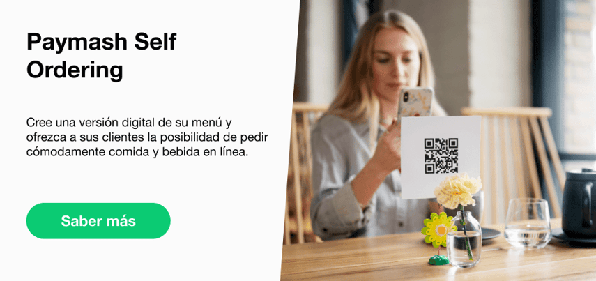 Self Ordering CTA ES