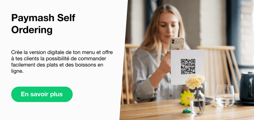 Self Ordering CTA FR