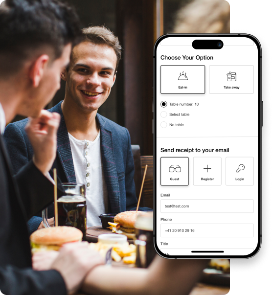 Self Ordering - Bestellen mit Paymash, schnell und einfach | Bild 03