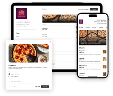 Self Ordering - Bestellen mit Paymash, schnell und einfach | Bild 02