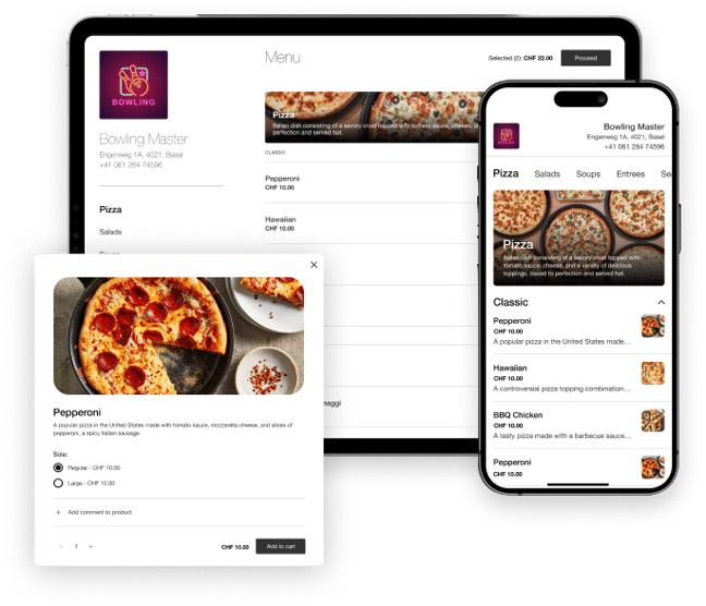 Self Ordering - Bestellen mit Paymash, schnell und einfach | Bild 02