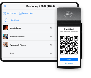 Der digitale Kassenbon