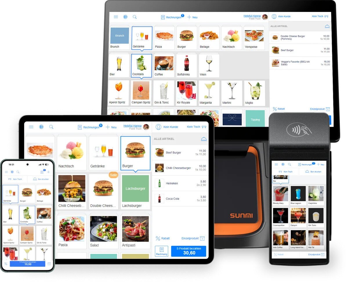 Intuitive POS system from Paymash, optimized for the hospitality industry