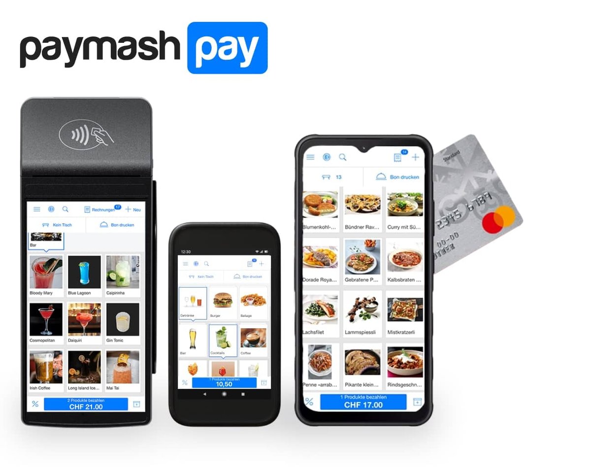 Acceptez les paiements par carte et TWINT