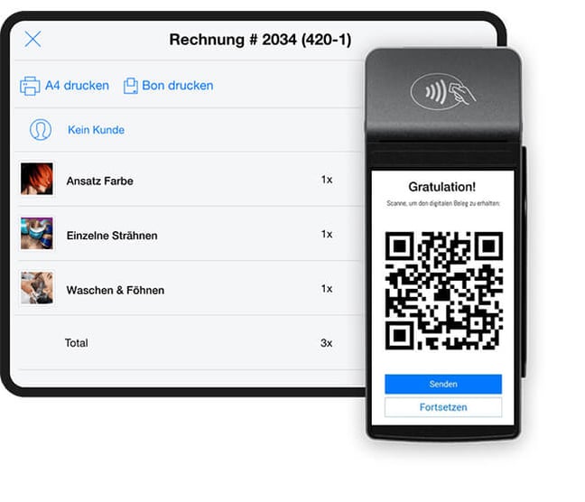Der digitale Kassenbon