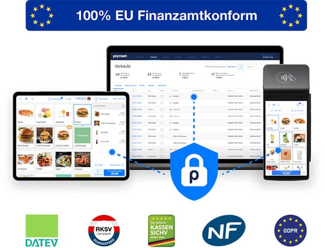 Mit PaymashPay sind deine Zahlungen immer sicher