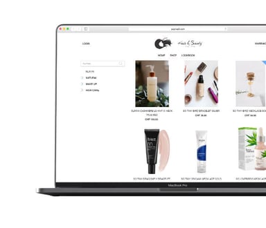 Verkaufe deine Beauty-Produkte im Online Shop