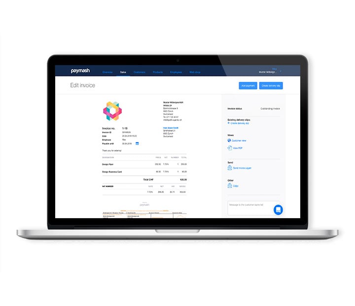 Crear facturas y presupuestos Freelancer 