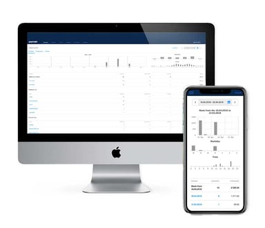 Paymash touchscreen POS with inventory management