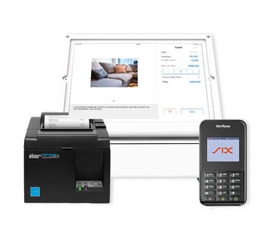 Paymash a mobile POS system optimized for retail