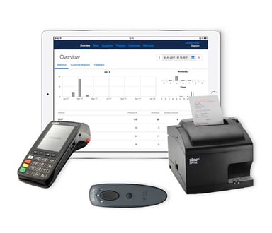 Paymash POS accessories retail 