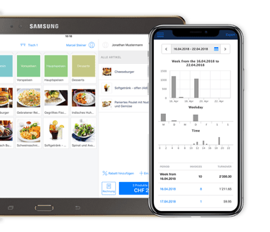 Paymash point of sales system for restaurants & catering