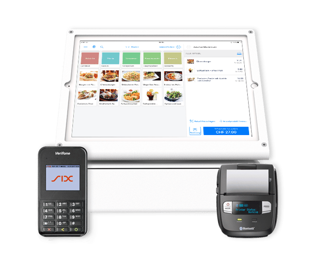 Paymash POS system for restaurants