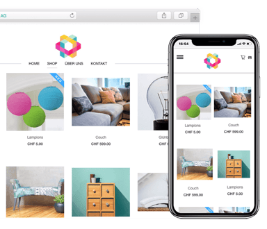 Jetzt Online Shop erstellen und rund um die Uhr verkaufen | Bild 02