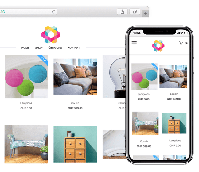 Jetzt Online Shop erstellen und rund um die Uhr verkaufen | Bild 02