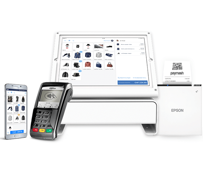 Paymash | Kassensysteme, Online-Shop, Rechnungen & Offerten Software