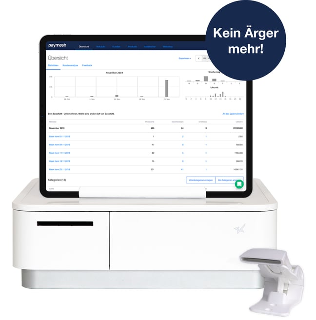 Mit 1 Klick zum DATEV-Export