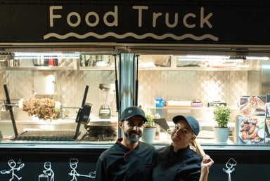 Développes ton food truck avec un système de caisse intuitif de Paymash
