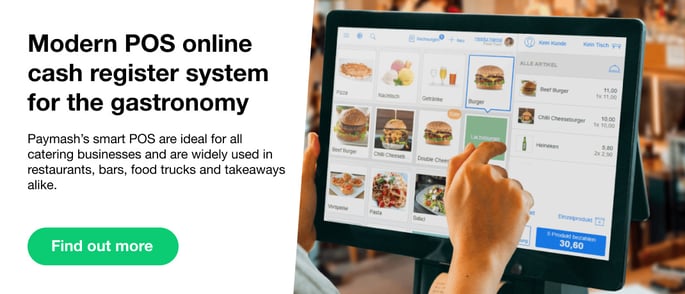 Digital table management in restaurants with Paymash