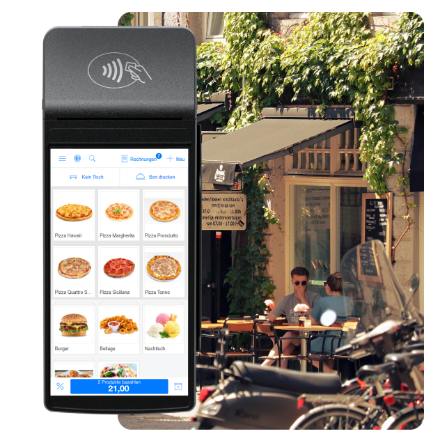 Modernes POS Online Kassensystem für die Schweiz | Bild 04