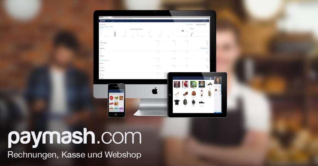 Paymash 鈥 ideal for iPad, iPhone or iPod Touch!