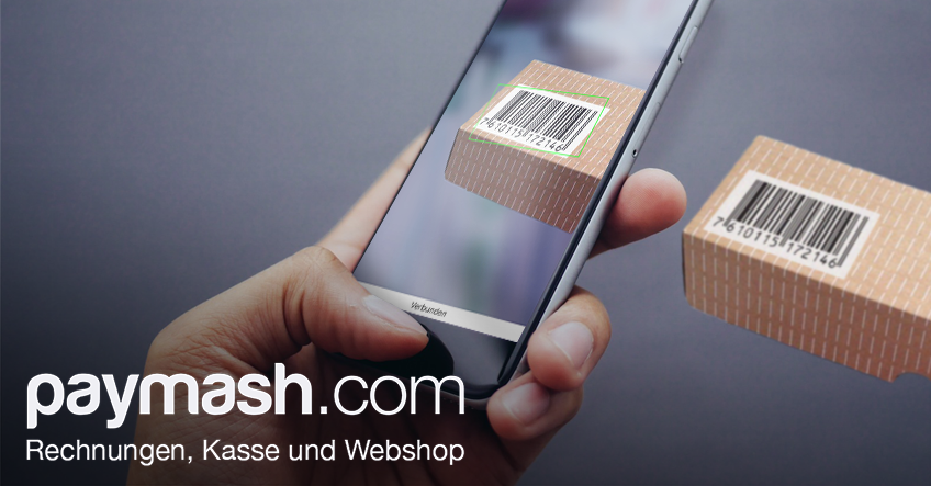 Paymash POS system - the new scanner app