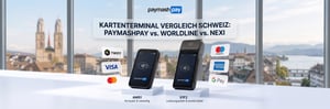 PaymashPay Kartenterminal Vergleich Schweiz