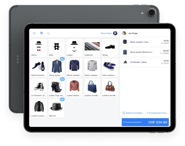 Das mobile Kassensystem für den Einzelhandel | Bild 03