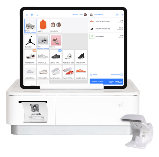 Fully equipped POS systems