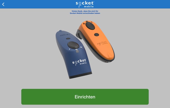 Scanner Socket Mobile Paymash