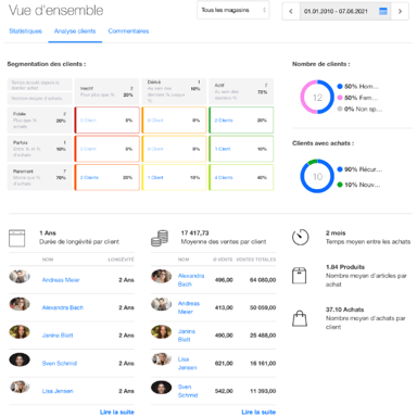 Programme de facturation avec CRM de Paymash