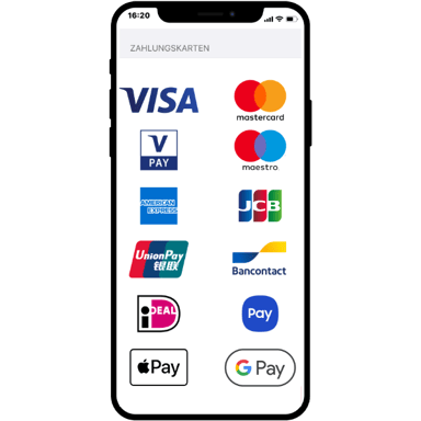 Paymash: Diese beliebten Zahlungsmethoden kannst du deinen Kunden anbieten