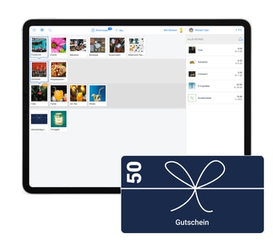 Erweitere dein Geschäft mit Gutscheinen
