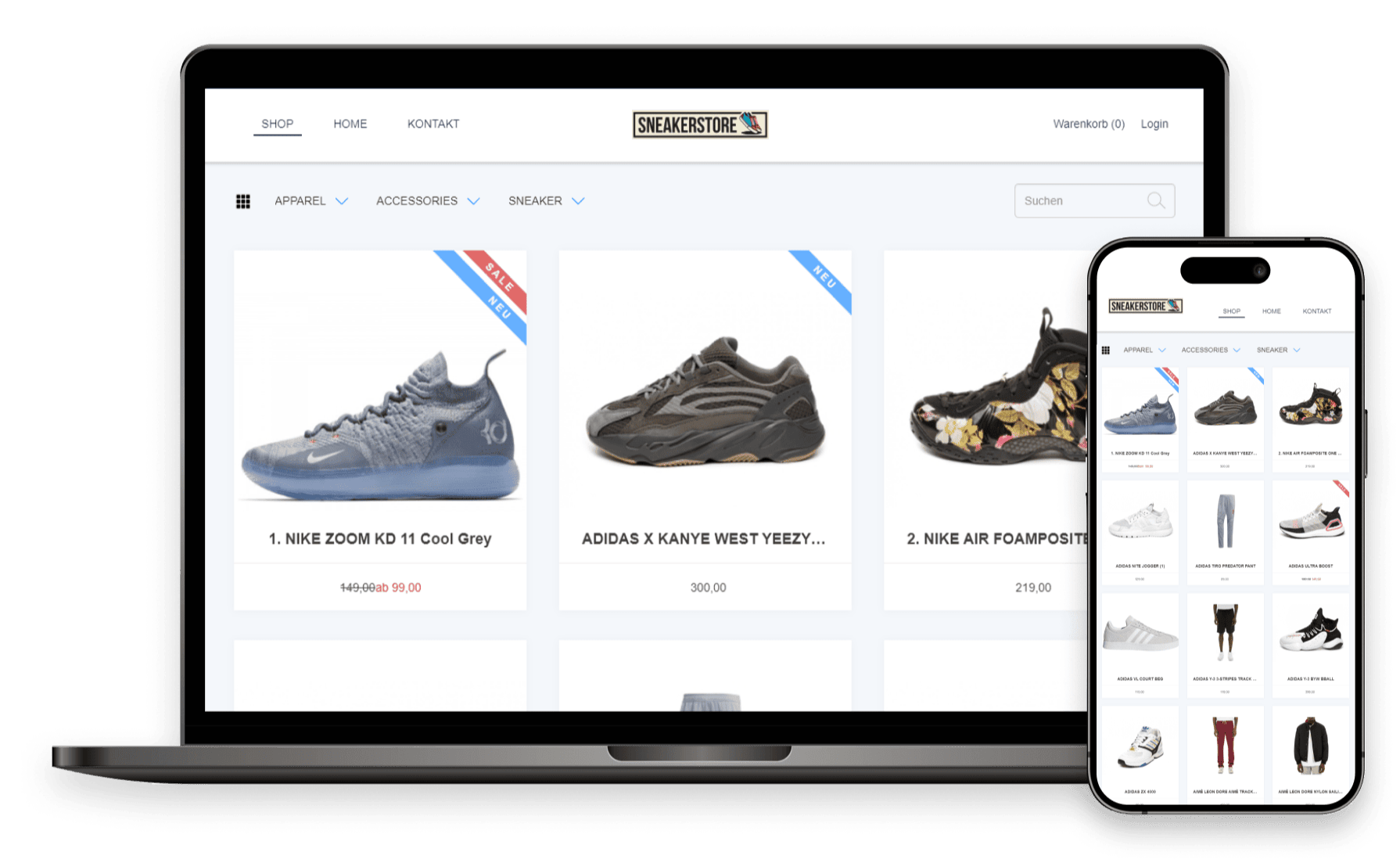 Webshop