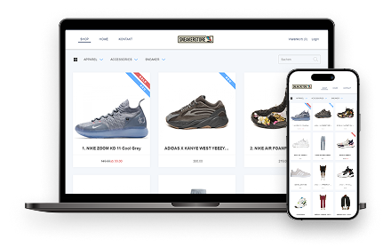 WEBSHOP