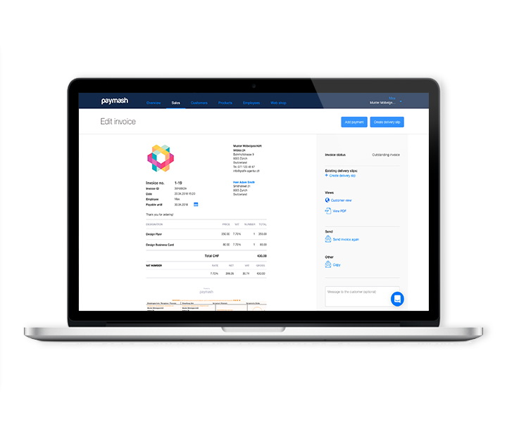 Rechnungen und Angebote Erstellen Freelancer 