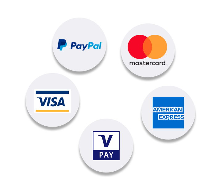 Zahlarten online shop