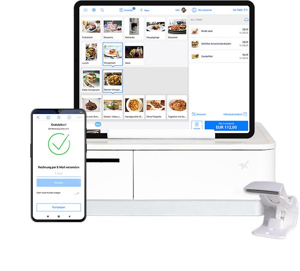 Gastrokasse-Gastronomiekasse Installation-der-Hardware